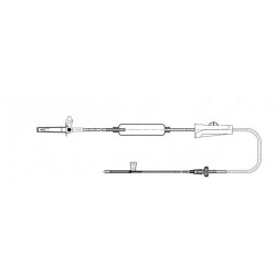 Флайтек® БВ1 Система 22G + фильтр, игла-бабочка