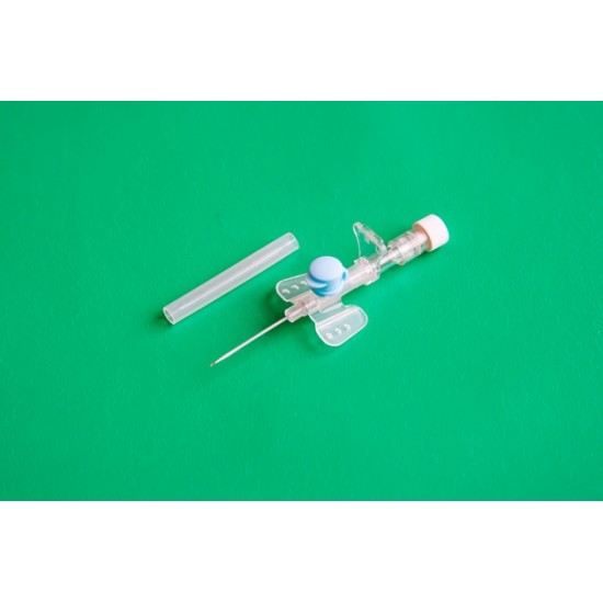 ТЕКТУМ® П Катетер с крылышками и дополнительным портом