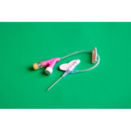 ТЕКТУМ® У Катетер с У-образным коннектором, инъекционной вставкой, удлинительной линией
