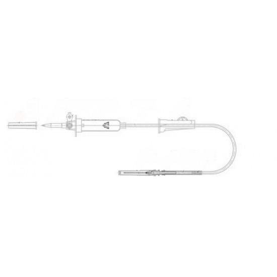 Флайтек® В2-4 Система 21G для переливания растворов