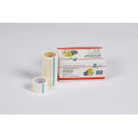 Фиксирующий рулонный пластырь на бумажной основе