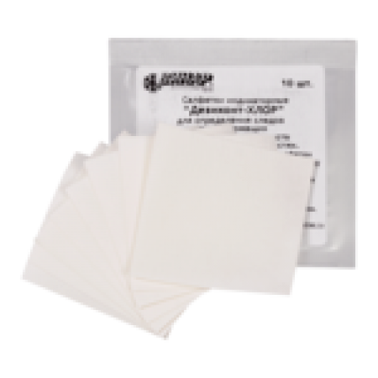 Индикаторные салфетки "Дезиконт-ХЛОР"