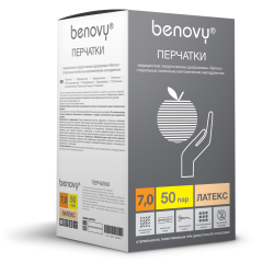BENOVY STERILE LATEX