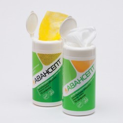 АВАНСЕПТ ДЕЗИНФИЦИРУЮЩИЕ САЛФЕТКИ