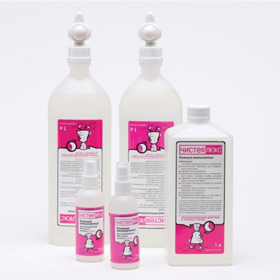 ЧИСТЕЯ ЛЮКС КОЖНЫЙ АНТИСЕПТИК