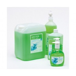 ЧИСТЕЯ ЖИДКОЕ МЫЛО С АНТИБАКТЕРИАЛЬНЫМ ЭФФЕКТОМ