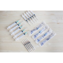 Шприцы двухкомпонентные