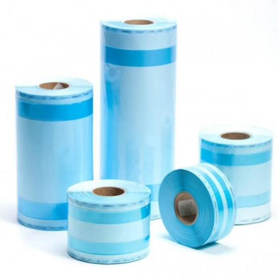 Рулоны объемные КЛИНИПАК для паровой и газовой стерилизации