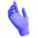 Nitrile фиолетовые смотровые перчатки