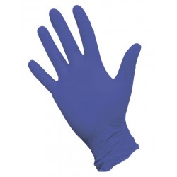 NitriMAX фиолетовые смотровые перчатки