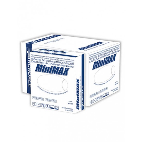 MiniMAX смотровые перчатки