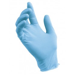 Nitrile эластичные смотровые перчатки