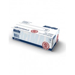Nitrile белые смотровые перчатки