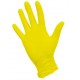 NitriMAX желтые смотровые перчатки из нитрила