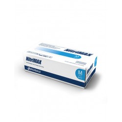 NitriMAX эластичные смотровые перчатки