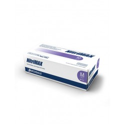 NitriMAX лиловые смотровые перчатки