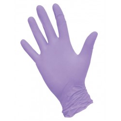 NitriMAX сиреневые смотровые перчатки