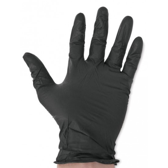 ViniMAX черные смотровые перчатки