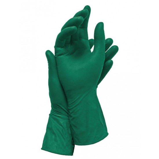 ExtraMAX зеленые хирургические перчатки