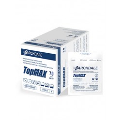 TopMAX хирургические перчатки с радиационной стерилизацией в пластиковом пакете