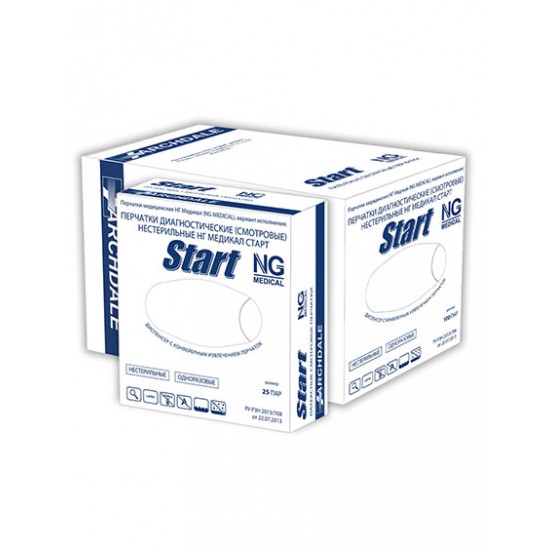 NG Medical Start poly перчатки
