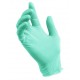 Nitrile зеленые смотровые перчатки