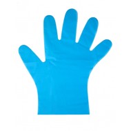 T-MAX перчатки из термопластичного эластомера (ТПЭ) синие