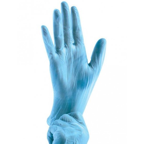 T-MAX перчатки из термопластичного эластомера (ТПЭ) синие