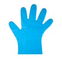 Перчатки полиэтиленовые одноразовые