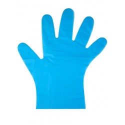 T-MAX перчатки из термопластичного эластомера (ТПЭ) синие
