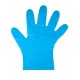 T-MAX перчатки из термопластичного эластомера (ТПЭ) синие