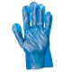 PolyMAX стандарт голубые полиэтиленовые перчатки