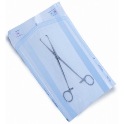 Пакеты объемные КЛИНИПАК для паровой и газовой стерилизации