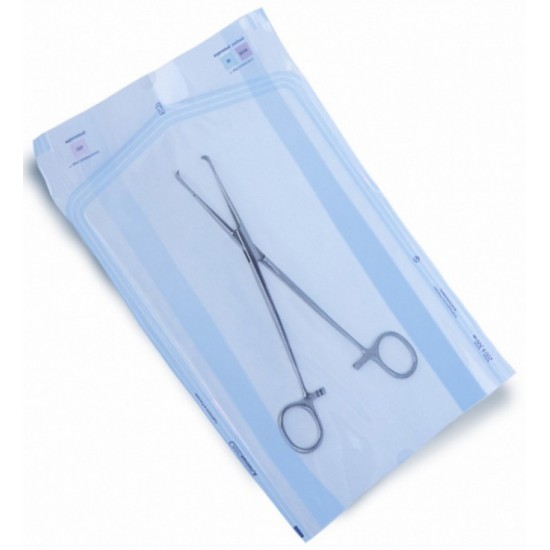 Пакеты объемные КЛИНИПАК для паровой и газовой стерилизации