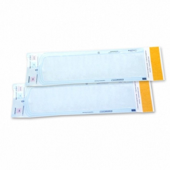 Пакеты самозаклеивающиеся КЛИНИПАК для паровой и газовой стерилизации