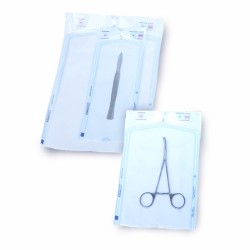 Пакеты плоские КЛИНИПАК для паровой и газовой стерилизации