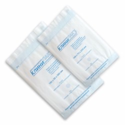 Пакеты бумажные объемные (с боковыми складками) термосвариваемые КЛИНИПАК