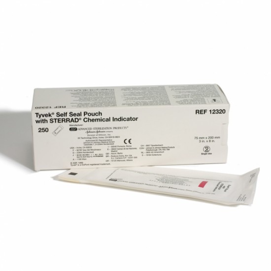 Пакеты стерилизационные самозапечатывающиеся Tyvek для плазменной стерилизации