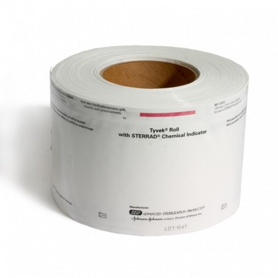 Рулоны плоские Tyvek Johnson&Johnson для плазменной стерилизации