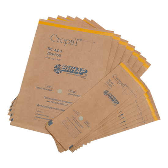 Пакеты из крафт-бумаги, «СтериТ®»