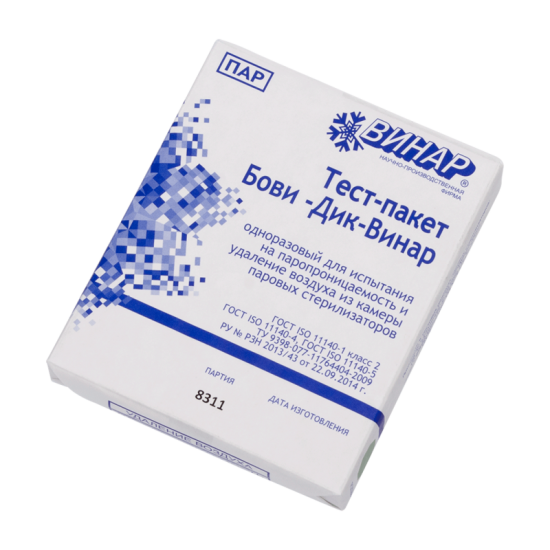 Тест-пакет «Бови-Дик-ВИНАР»