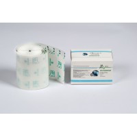 Фиксирующий рулонный пластырь пластырь на основе полимерной пленки