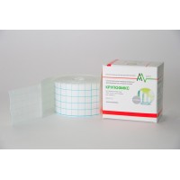 Рулонный фиксирующий пластырь на нетканой основе