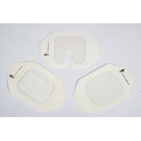 Повязка для фиксации периферических катетеров с рамкой для наложения