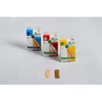 Аптечные бытовые пластыри