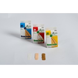 Аптечные бытовые пластыри