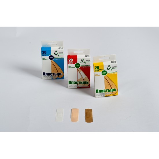 Аптечные бытовые пластыри