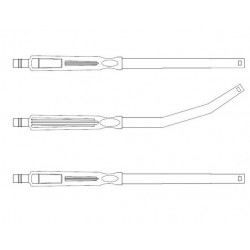 Вакутек Я Наконечник аспирационный, тип Янкауэр, стандартной формы