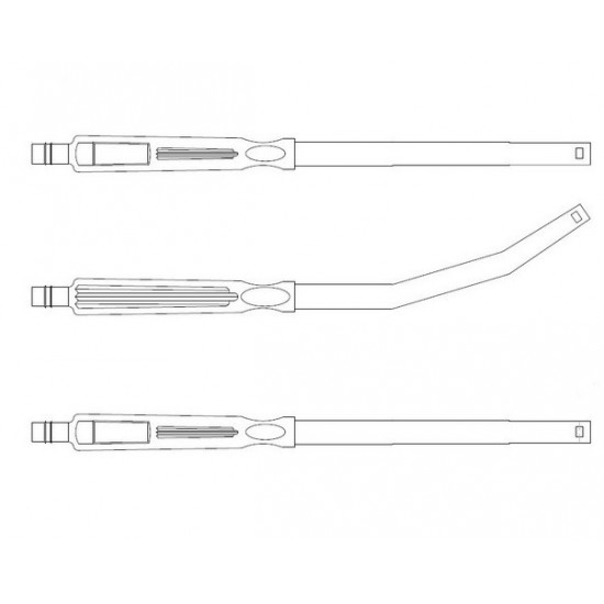 Вакутек Я Наконечник аспирационный, тип Янкауэр, стандартной формы