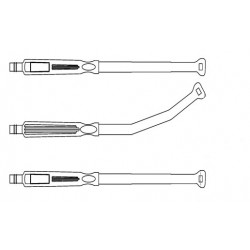 Вакутек Я Наконечник аспирационный, тип Янкауэр, закругленной формы